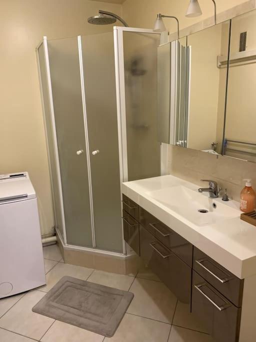 Appartement Chic, Au Pied Du Metro Ligne 14 Villejuif Exterior foto